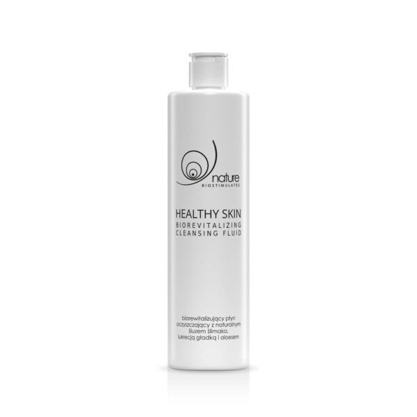 Nature Biostimulates Healthy Skin Biorevitalizing Cleansing Fluid